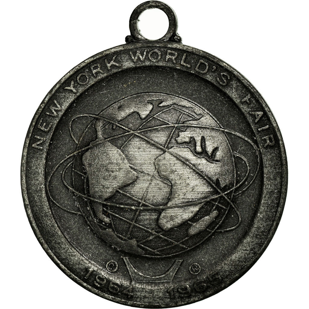 Verenigde Staten van Amerika, Medaille, New-York World's fair, 1965, PR