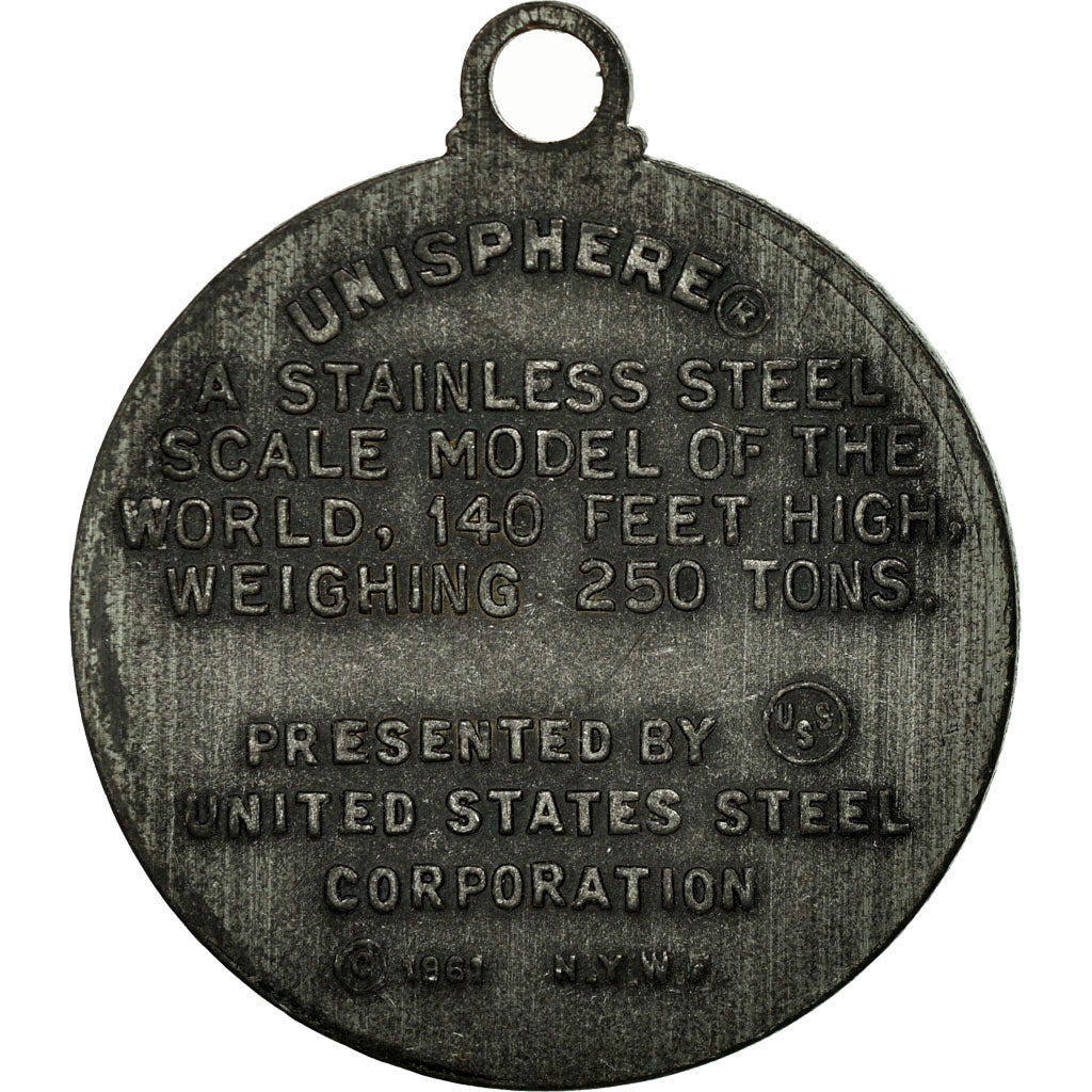 Verenigde Staten van Amerika, Medaille, New-York World's fair, 1965, PR