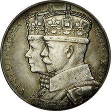 United Kingdom , Medal, Georges V, Stet Fortuna Domus, 1935, MS(60-62), Silver
