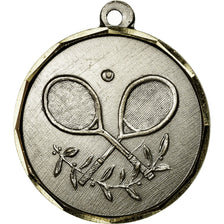 França, Medal, Amicale des Notaires, Tennis, 1985, MS(60-62), Bronze Prateado
