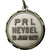 Belgium, Medal, Parti Libéral, PRL, Heysel, 1983, MS(60-62), Silvered bronze