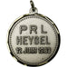 Belgien, Medaille, Parti Libéral, PRL, Heysel, 1983, VZ+, Silvered bronze
