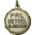 Belgien, Medaille, Parti Libéral, PRL, Heysel, 1983, VZ+, Silvered bronze