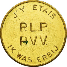 Belgium, Token, Politique, Congrès de l'Union, Heysel, 1968, MS(60-62), Copper