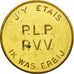 Belgium, Token, Politique, Congrès de l'Union, Heysel, 1968, MS(60-62), Copper