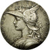 France, Médaille, Marianne Casquée, Ministère de l'Intérieur, Roty, TTB+