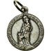 France, Medal, Religion, Notre Dame du Suffrage, AU(50-53), Silvered bronze