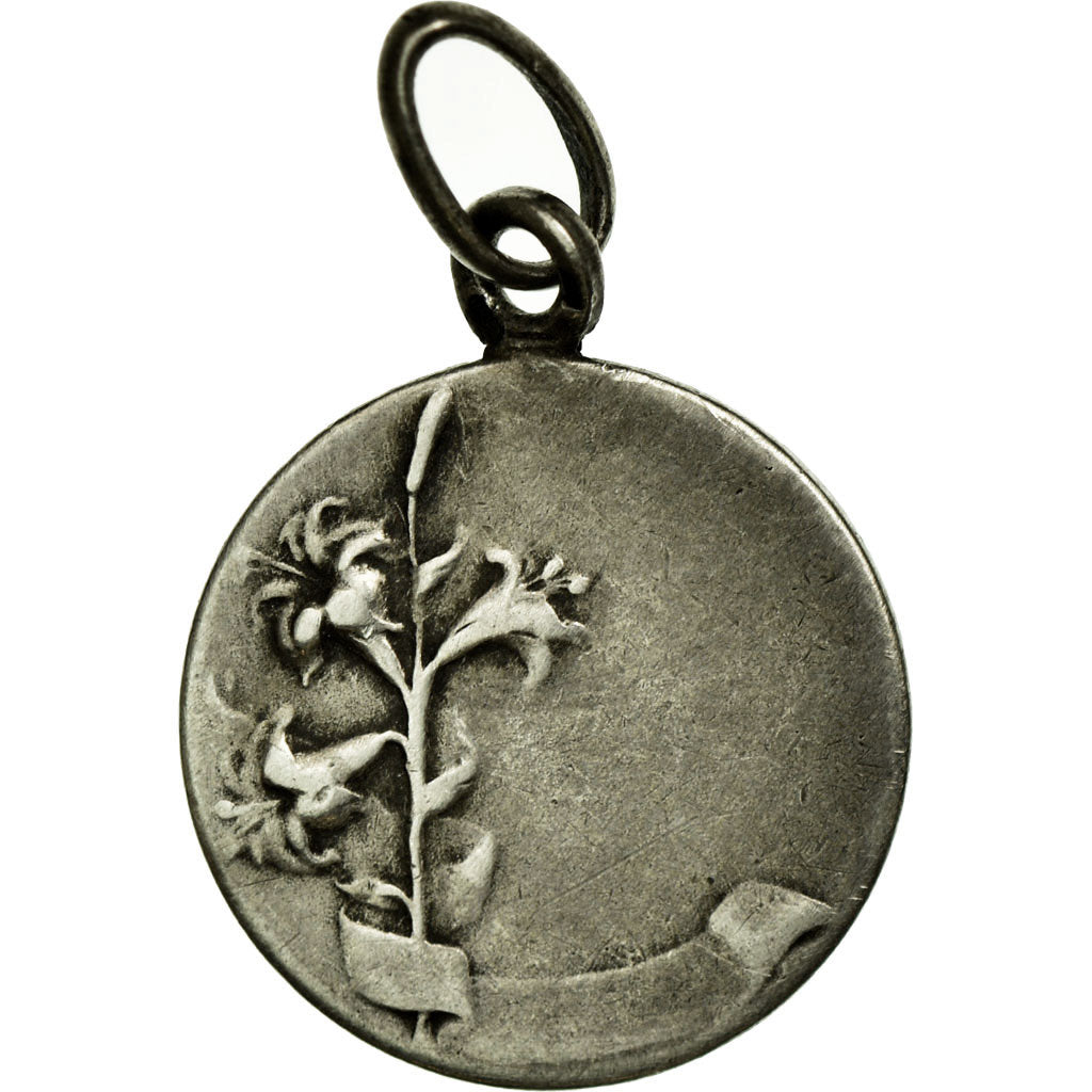 Frankreich, Medaille, Religion, Notre Dame des Victoires, SS+, Silber