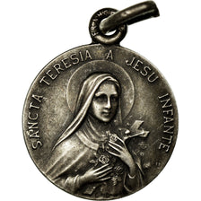 France, Medal, Religion, Sainte Thérèse, AU(55-58), Silvered bronze