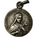 France, Medal, Religion, Sainte Thérèse, AU(55-58), Silvered bronze