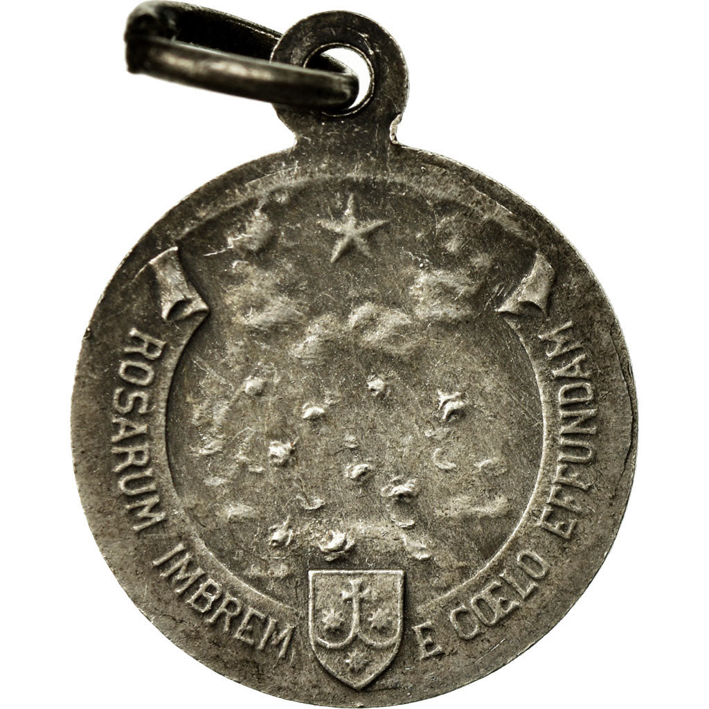 France, Medal, Religion, Sainte Thérèse, AU(55-58), Silvered bronze