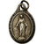 Francia, medalla, Religion, Marie, MBC, Bronce plateado