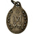 Francia, medalla, Religion, Marie, MBC, Bronce plateado