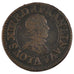 FRANCE, Double tournois, buste enfantin, Double Tournois, 1611, Paris,...