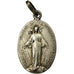 France, Medal, Religion, Marie, VF(30-35), Silvered bronze