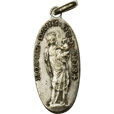 France, Medal, Religion, Notre Dame de Paris, AU(50-53), Silvered bronze