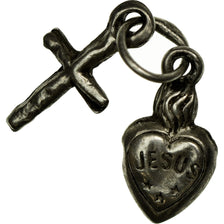 Francia, medaglia, Religion, Jésus, Marie, BB+, Argento