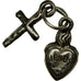 Francia, medaglia, Religion, Jésus, Marie, BB+, Argento