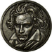Frankrijk, Medaille, Musique, Club du Disque Classique, Beethoven, ZF+, Bronze