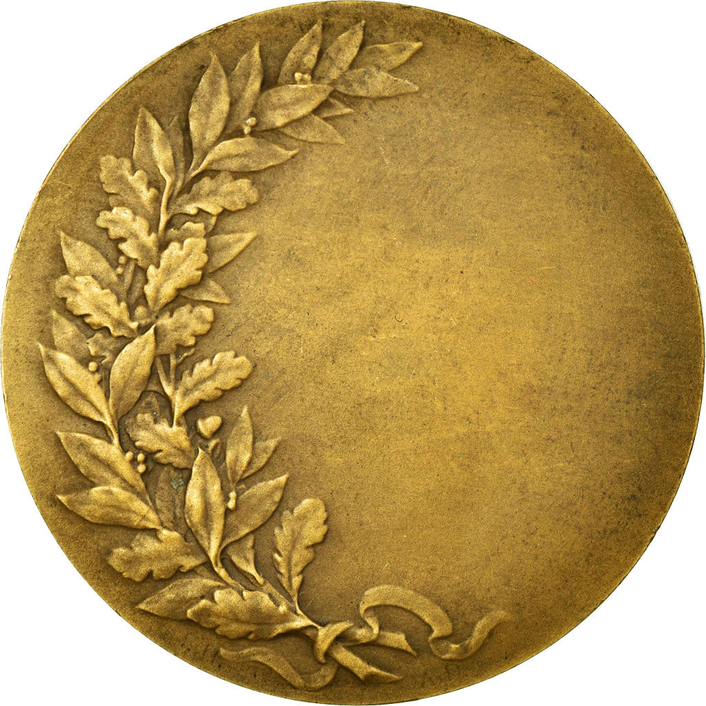 Frankreich, Medaille, Ville de Lille, Hodebert, VZ+, Bronze