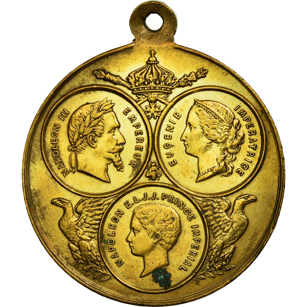 Frankreich, Medaille, Napoléon Ier, Empereur des Français, VZ, Kupfer