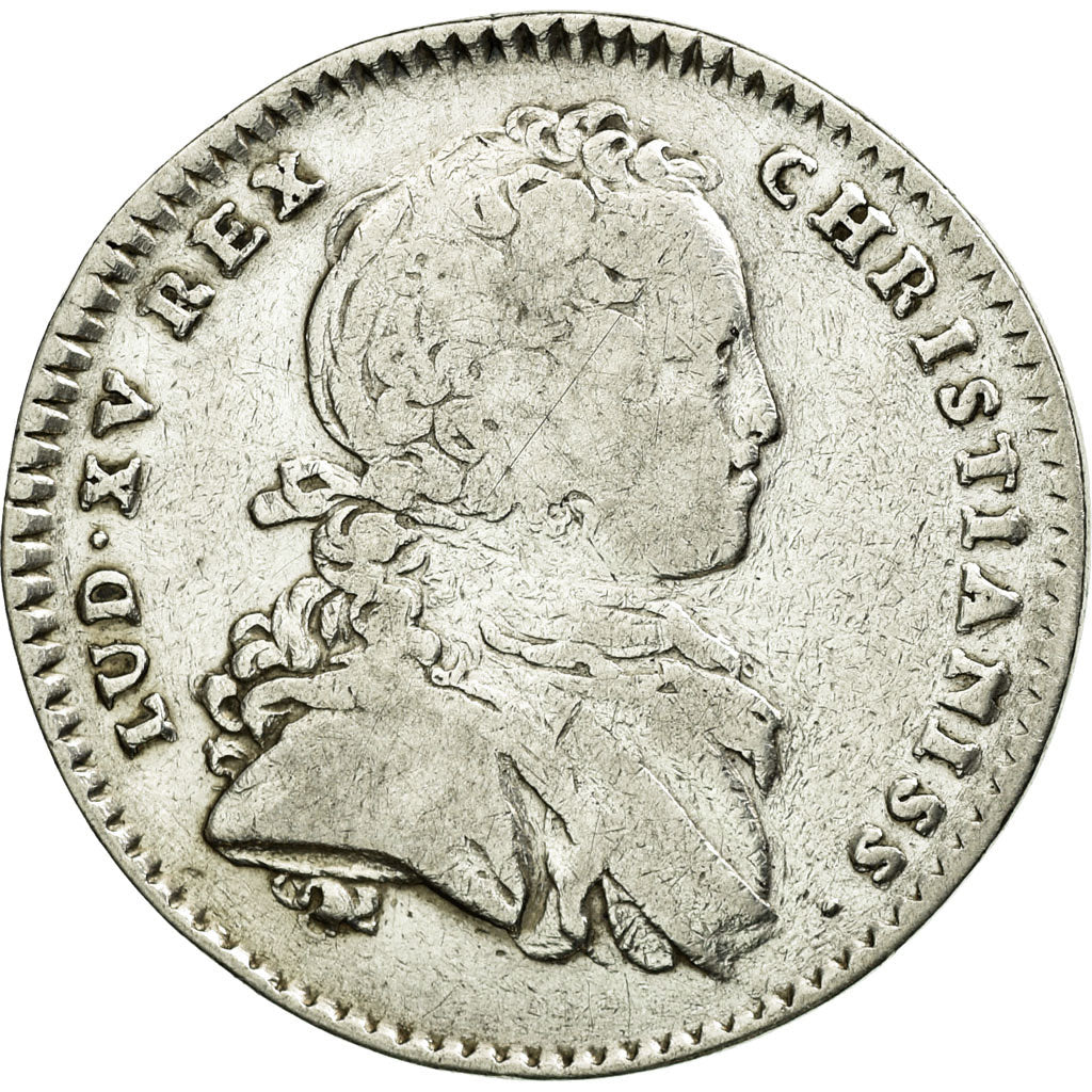 France, Jeton, Louis XV, Grande Ecurie, Maison du Roi, TB+, Argent