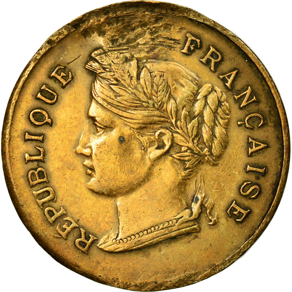 France, Medal, Souvenir de la Fête Nationale du 14 Juillet, EF(40-45), Copper