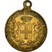 France, Medal, Fêtes Franco-Russes, Ville de Marseille, 1893, VF(30-35), Brass