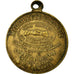 Frankreich, Medaille, Union Française des Ouvriers Horlogers, Besançon, SS