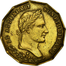 France, Medal, Napoléon Ier, Décès du Général Comte Bertrand, 1844
