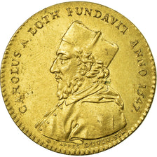 France, Token, Université de Reims, Restrike, AU(55-58), Copper
