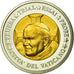 Vatican, Médaille, 2 Euro Essai, Jean-Paul II, 2002, FDC, Bi-Metallic