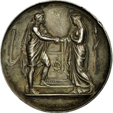 Francia, medaglia, Broche, Médaille de Mariage, Religion, Montagny, SPL-
