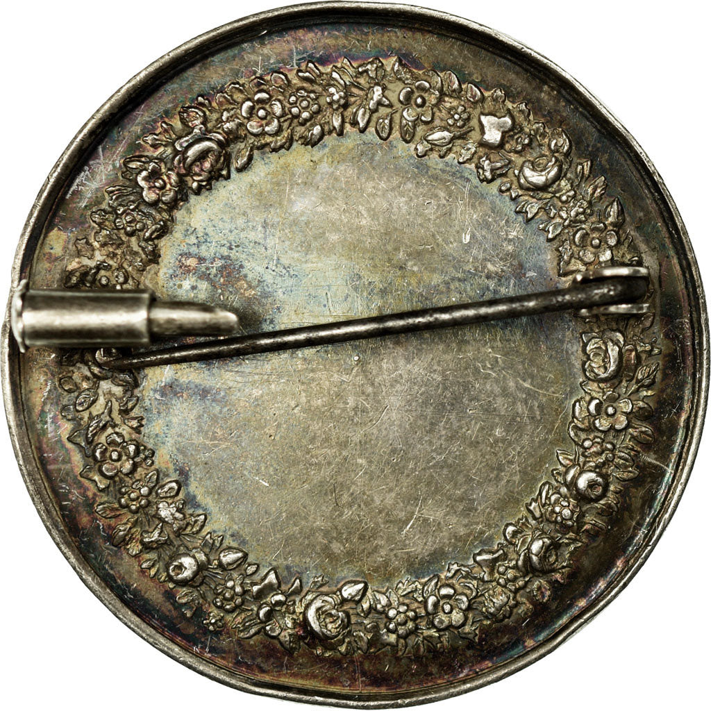 Francia, medaglia, Broche, Médaille de Mariage, Religion, Montagny, SPL-
