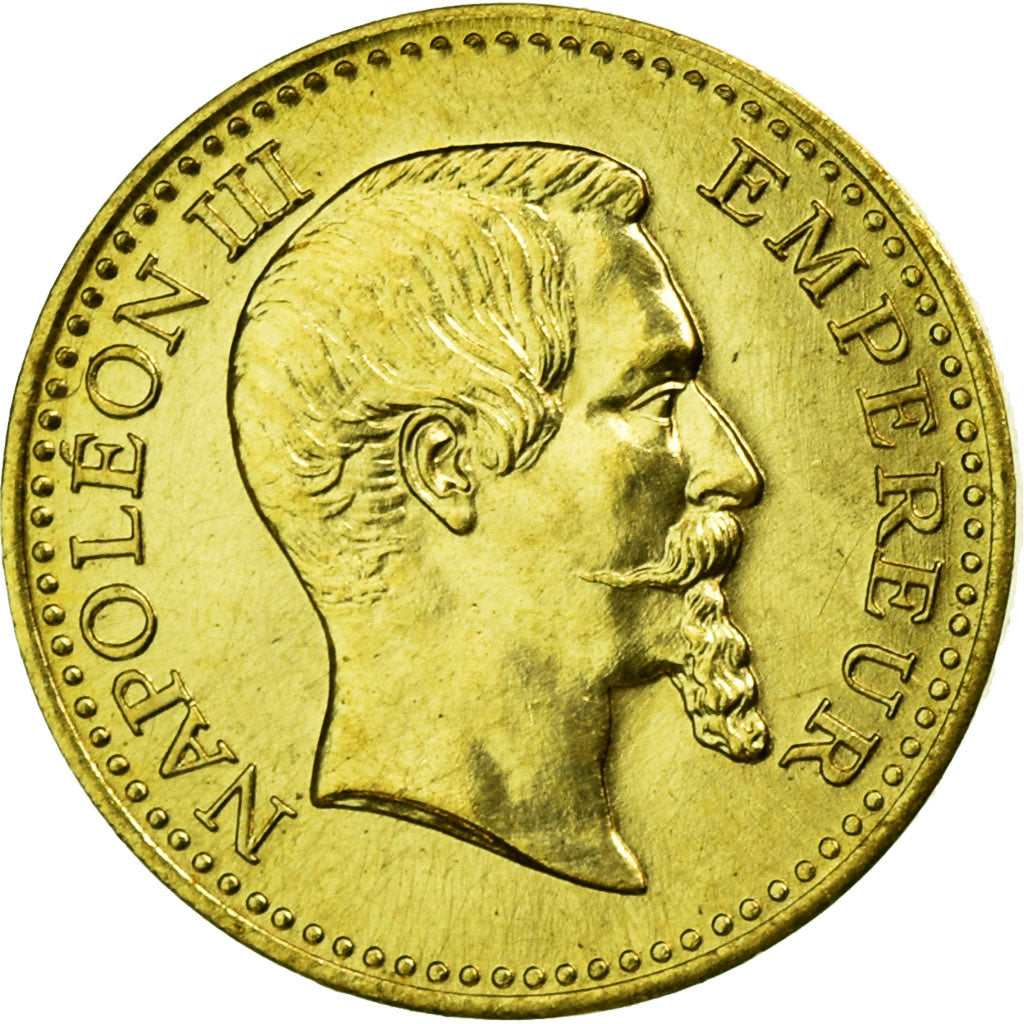 France, Medal, Mini-Napoléon, 1981, MS(65-70), Gold