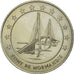 Francia, Token, 3 Euro Ville du Havre, Pont de Normandie, 1996, FDC, Cobre -