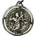 France, Medal, Religion, Saint Christophe, 1958, EF(40-45), Silver