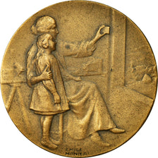 France, Medal, Art Nouveau, la Photographie, Monier, AU(55-58), Bronze