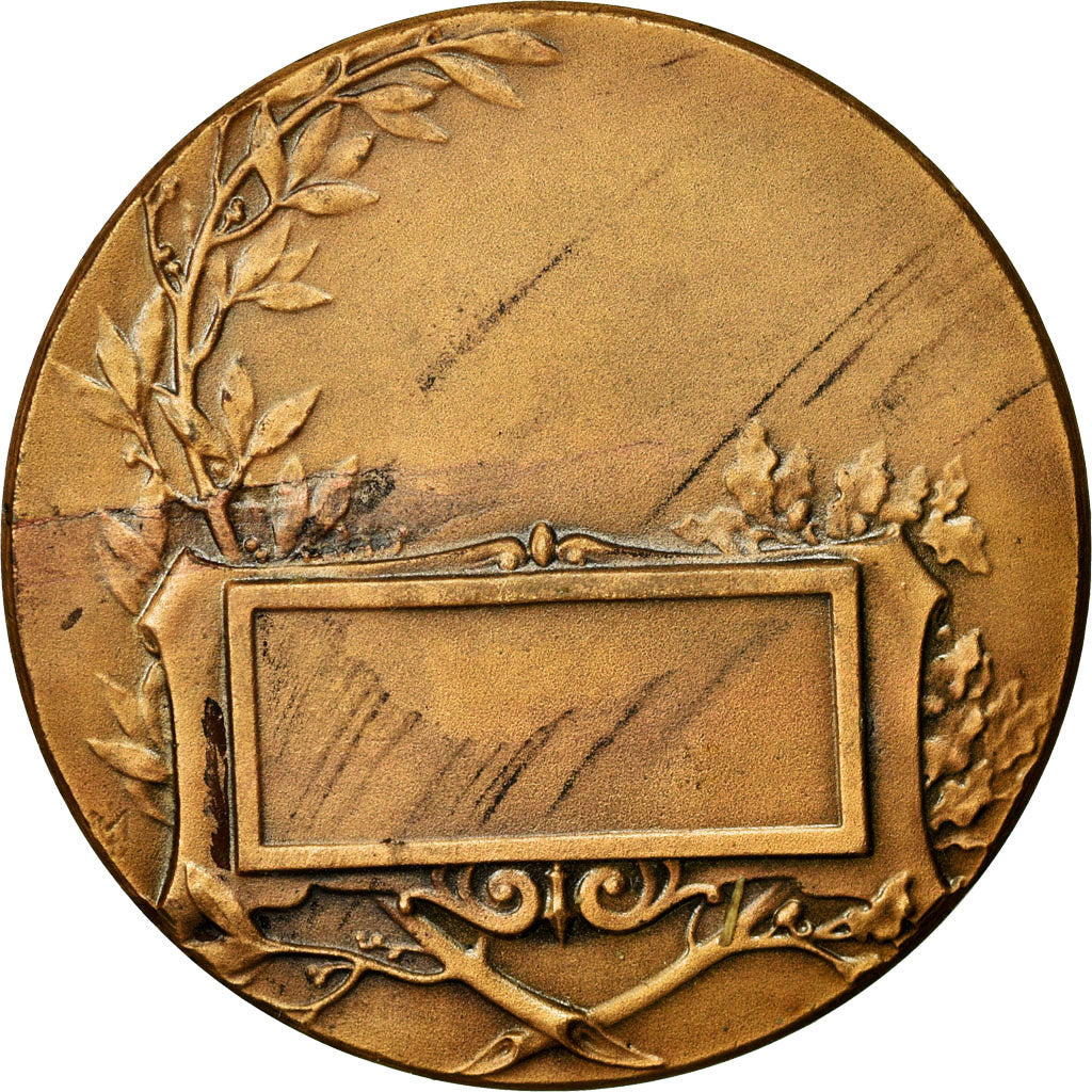 France, Medal, Sport, Rugby, Charles, AU(55-58), Bronze