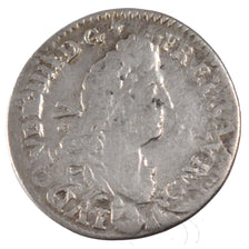 Francia, 4 Sols, Caen, MB, Argento, Gadoury:106