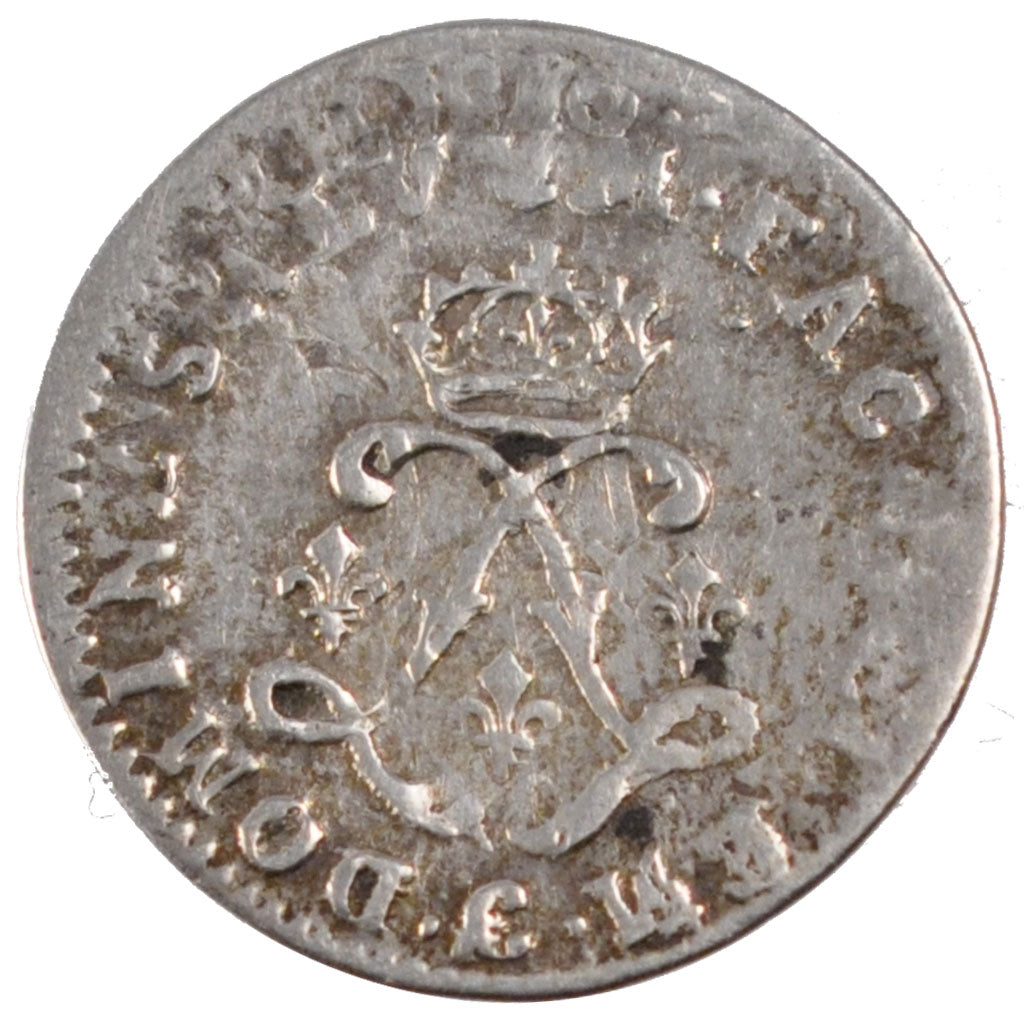 Francia, 4 Sols, Caen, MB, Argento, Gadoury:106