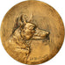 France, Médaille, Animaux, Chien, Mattei, SUP, Bronze