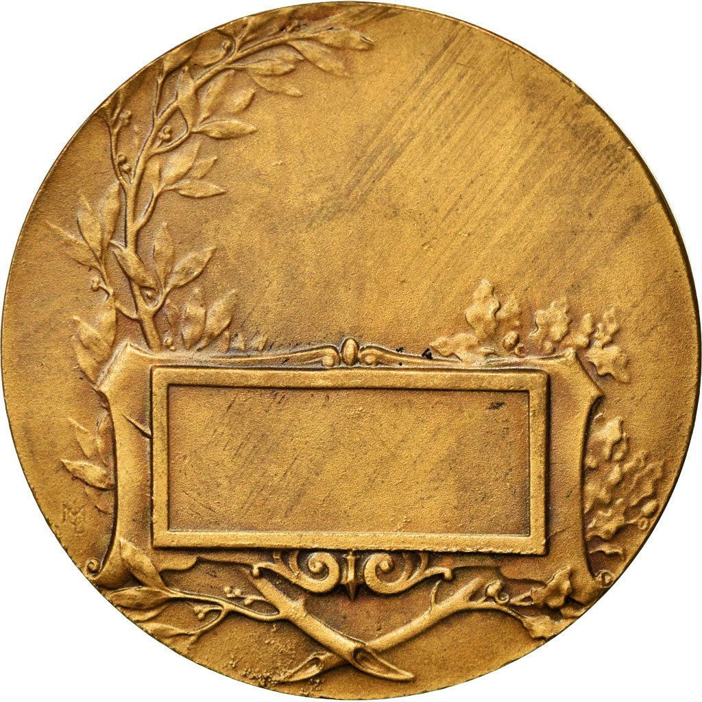 France, Médaille, Animaux, Chien, Mattei, SUP, Bronze