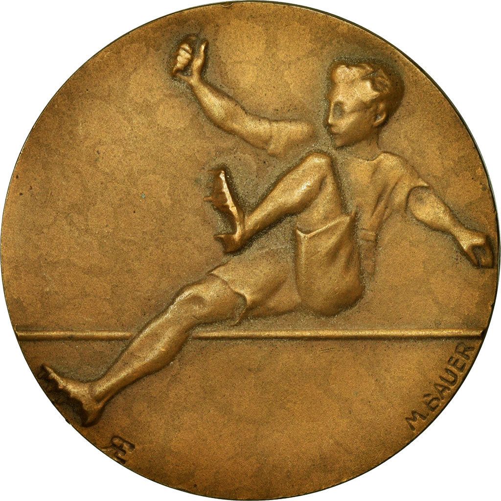 France, Médaille, Sport, Athlétisme, Saut en Hauteur, Bauer, SUP, Bronze