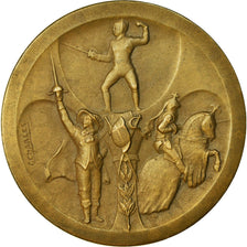 France, Medal, Sport, Epée, Escrime, Charles, AU(55-58), Bronze
