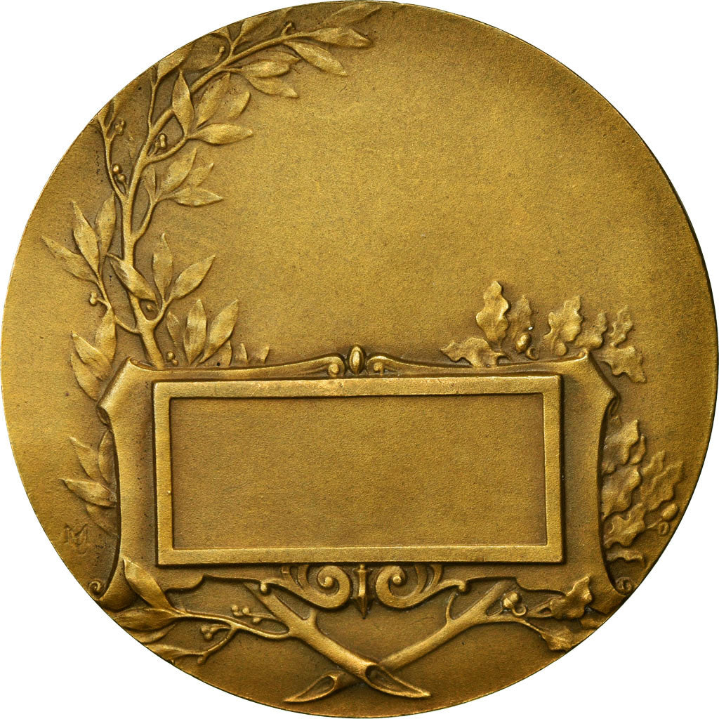 France, Medal, Sport, Epée, Escrime, Charles, AU(55-58), Bronze