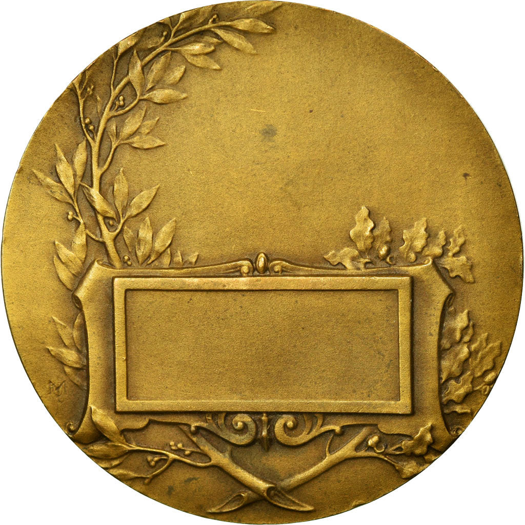 France, Medal, Concours de Tir, Monier, AU(55-58), Bronze