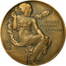 Frankrijk, Medaille, Art Déco, Femme Assise, Vernon, UNC-, Bronze