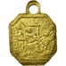 Włochy, Medal, Nativité, Dévotion, XVIème Siècle, Undated, AU(50-53)