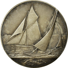 France, Medal, Bateaux, Voile, Yachting, AU(55-58), Silver